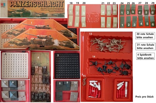 Panzerschlacht teile - /,
