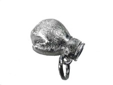 Boxhandschuh Anhänger Silber