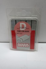 Klammern Tacker Novus Typ 53F/14mm 600 Stück (11,3mmx1,25mm)