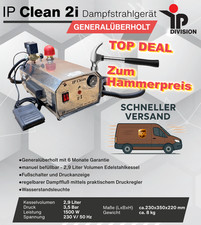 IP Clean 2i Dampfstrahler 2,9