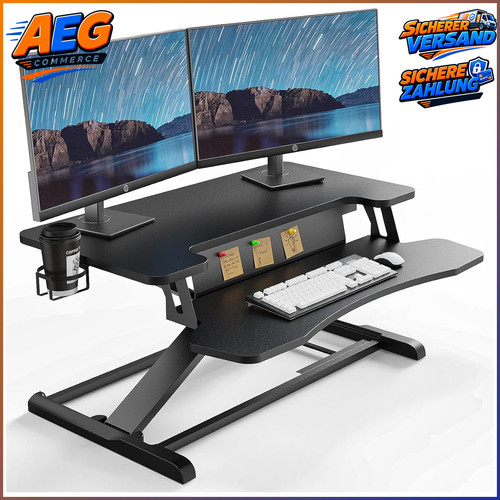 Steh sitz schreibtisch - schreibtisch, 32''
