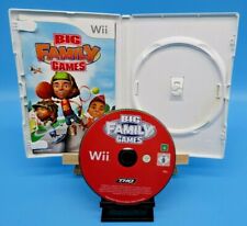Big Family Games · Nintendo Wii · Guter Zustand · getestet inkl. Anleitung & OVP