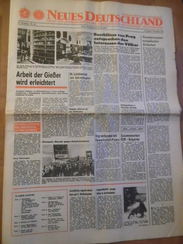 Neues deutschland januar - neues,