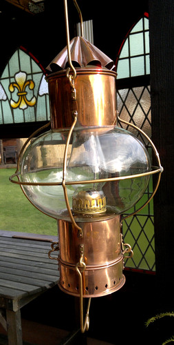 Große antike schiff kupfer - große,