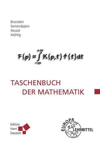 Taschenbuch der mathematik - taschenbuch,
