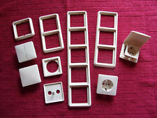 MERTEN ANTIK Flächenprogramm cremeweiß *gebraucht *NEU* einzeln wählbar # 11 #