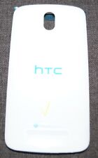 Original HTC Desire 500  Akkudeckel Gehäuse-Rückseite Backcover Tasten Türkis