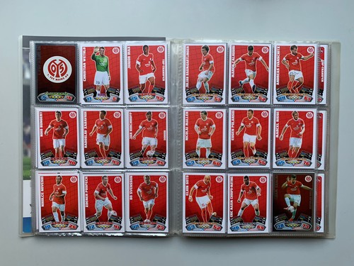 Match attax 2012 2013 1 - attax, 2012/2013