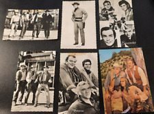 6 alte Bonanza Postkarten wie