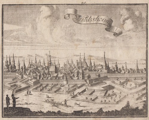 Hildesheim gesamtansicht - hildesheim,