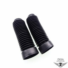 Gabel gummi faltenbalg schwarz - gabel,