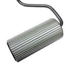 Langrillen Entlüftungsroller 45x100mm Aluroller Entlüften Laminieren Gewebe Harz