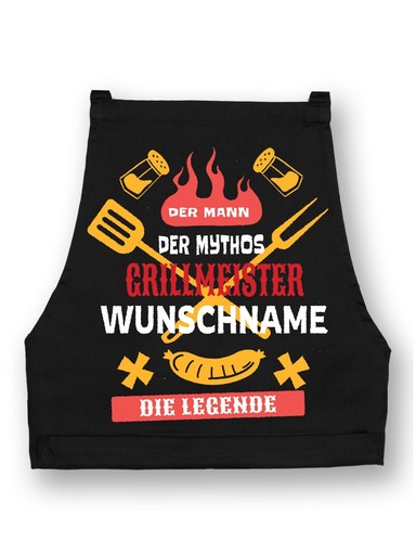 Herren grillschürze - herren,