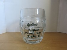 Pilsner Urquell Bierkrug Original Pilsner Bier,Brauerei in Pilsen Tschechien