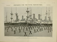 1903 Aufdruck Matrosen IN