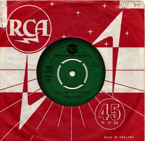 Don gibson the same old - gibson:the,