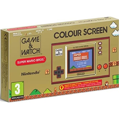 Nintendo game watch super - nintendo, |