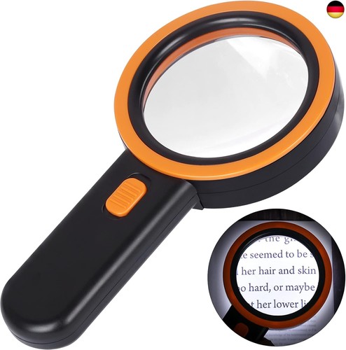 Aixpi lupe mit licht fache - lupe,