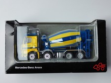 NZG Mercedes Benz Arocs Betonmischer, Ausführung De Paolo Transport AG Schweiz 
