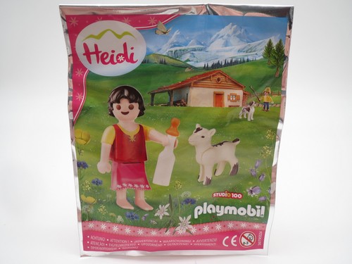 Playmobil heidi mit zieglein - playmobil, "heidi