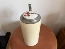 Schöner antiker steinkrug mit - antiker,