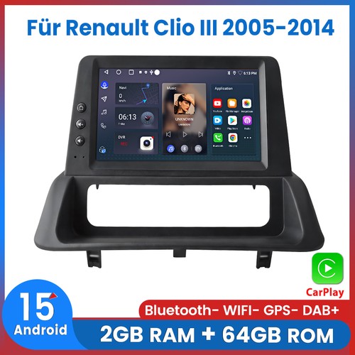 Für renault clio iii - für,
