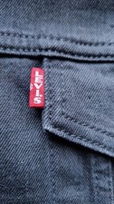 Levis Trucker Jacket Schwarz