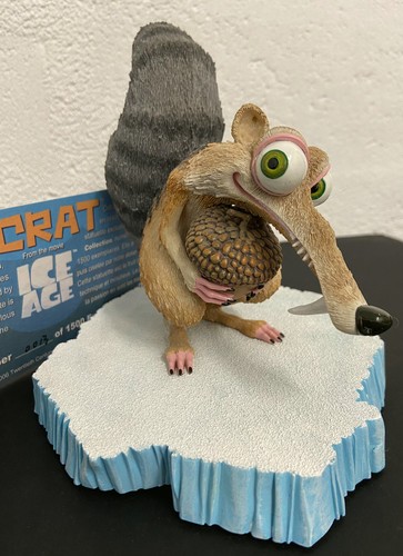 Attakus ice age scrat - attakus,