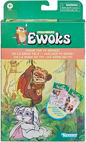 Ewoks wicket warrick - wicket, w.