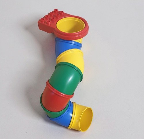Lego duplo kugelbahn röhre - |,