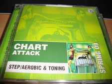 Chart Attack 2009 Spring Doppel CD move ya Step Aerobic Fitness Toning Workout