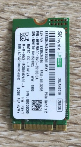 Hynix 256 hfm256gdhtng - hynix,