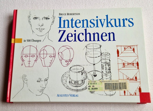 Buch intensivkurs zeichnen in - buch:,