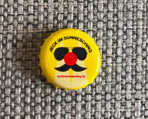 Kronkorken gaffel jeck - kronkorken,