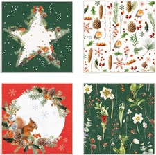 Untersetzer (4 St.sort.) -