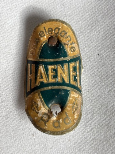 Haenel steuerkopfschild - haenel,