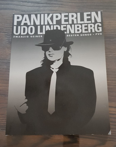 Panikperlen udo lindenberg - -,