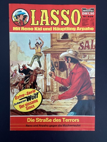 Bastei comic lasso - bastei,