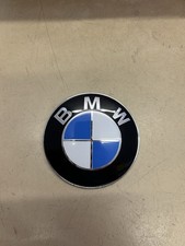 1x BMW Emblem 82mm Motorhaube