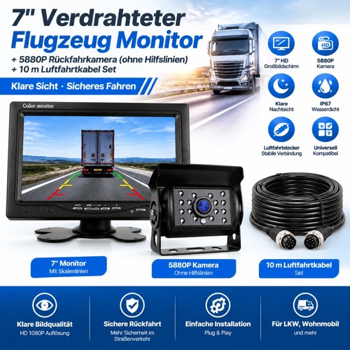 Rückfahrsystem mit monitor - mit,