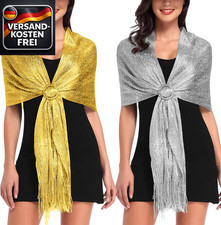 Elegante Stola Quasten