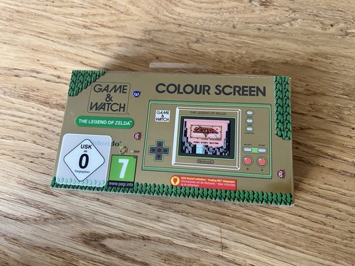 Nintendo game watch - game, the