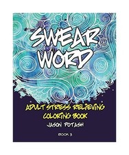 Swear Word Adult Stress