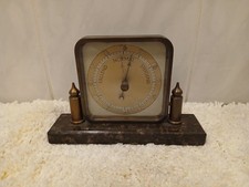 Barometer. Thermometer