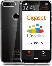 GIGASET® GS195LS Life Series Senioren Smartphone Schwarz 32GB (*B-Ware)