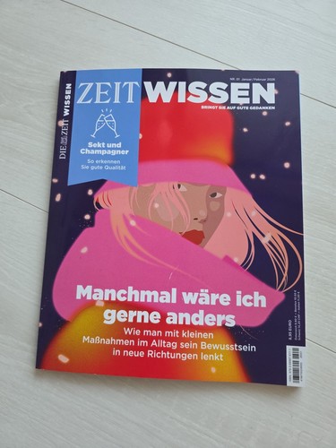 Zeit wissen ausgabe 1 - zeit,