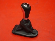 Mercedes W211 S211 Schaltsack Wahlhebel Avantgarde Ledersack A2112675410 Leder/9