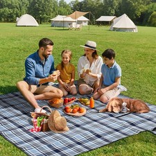 2x2 m Picknickdecke