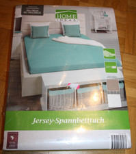 Jersey-Spannbetttuch Baumwolle
