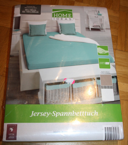 Jersey spannbetttuch baumwolle - jersey-spannbetttuch,